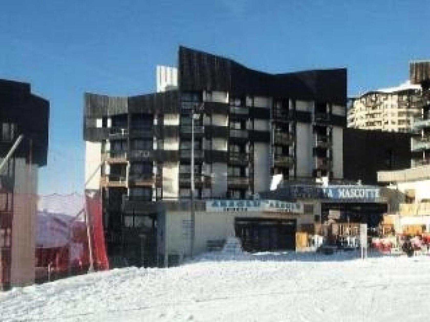 Residence Genepi - Studio 4 Personnes Avec Vue Sur La Montagne Mae-4954 Saint-Martin-de-Belleville Exterior photo